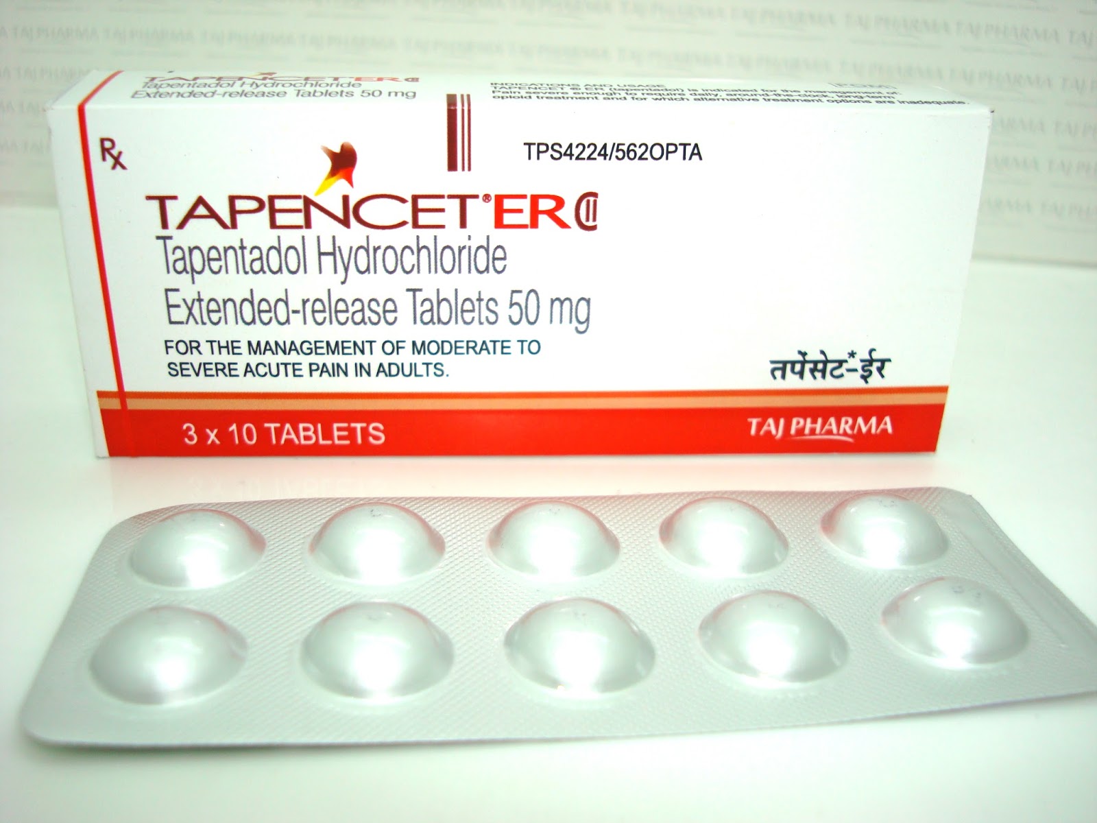 NUCYRETA ® ER (tapentadol)
